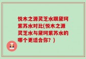 悦木之源灵芝水跟黛珂紫苏水对比(悦木之源灵芝水与黛珂紫苏水的哪个更适合你？)