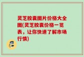 灵芝胶囊图片价格大全图(灵芝胶囊价格一览表，让你快速了解市场行情)