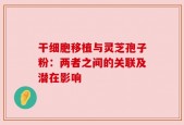 干细胞移植与灵芝孢子粉：两者之间的关联及潜在影响