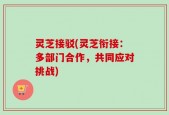 灵芝接驳(灵芝衔接：多部门合作，共同应对挑战)