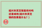 绍兴市灵芝镇是农村吗还是城市(绍兴市灵芝镇的性质是什么？)