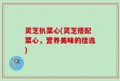 灵芝扒菜心(灵芝搭配菜心，营养美味的佳选)
