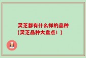 灵芝都有什么样的品种(灵芝品种大盘点！)