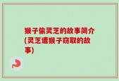 猴子偷灵芝的故事简介(灵芝遭猴子窃取的故事)