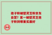 孢子粉破壁灵芝粉京东自营？紫一破壁灵芝孢子粉到哪里买最好