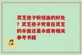 灵芝孢子粉挂面的好处？灵芝孢子究竟在灵芝的伞面还是伞底有相关参考书籍