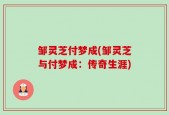 邹灵芝付梦成(邹灵芝与付梦成：传奇生涯)