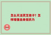 怎么灭活灵芝孢子？怎样增强自身抵抗力