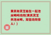 黄芪和灵芝能在一起泡水喝吗功效(黄芪灵芝共泡水喝，双倍功效惊人！)