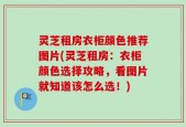 灵芝租房衣柜颜色推荐图片(灵芝租房：衣柜颜色选择攻略，看图片就知道该怎么选！)