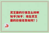 灵芝菌的行情怎么样啊知乎(知乎：现在灵芝菌的价格走势如何？)