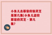 小鱼儿去慕容府偷灵芝是第几集(小鱼儿盗窃慕容府灵芝 - 第几集？
