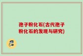 孢子粉化石(古代孢子粉化石的发现与研究)