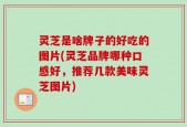 灵芝是啥牌子的好吃的图片(灵芝品牌哪种口感好，推荐几款美味灵芝图片)