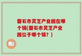 磐石市灵芝产业园在哪个镇(磐石市灵芝产业园位于哪个镇？)