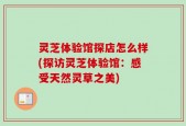 灵芝体验馆探店怎么样(探访灵芝体验馆：感受天然灵草之美)