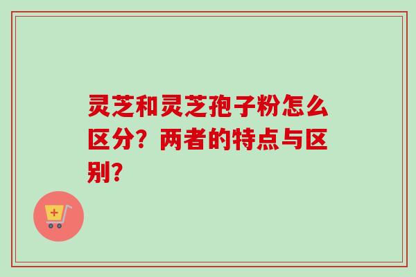 灵芝和灵芝孢子粉怎么区分?两者的特点与区别? 灵芝和灵芝孢子粉怎么区分?两者的特点与区别?
