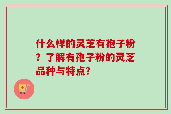 什么样的灵芝有孢子粉?了解有孢子粉的灵芝品种与特点? 什么样的灵芝有孢子粉?了解有孢子粉的灵芝品种与特点?