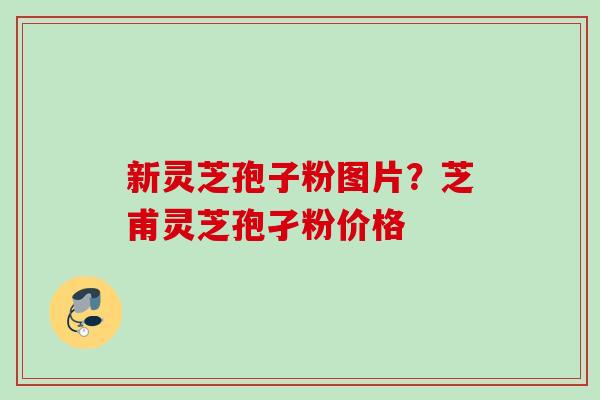 新灵芝孢子粉图片?芝甫灵芝孢孑粉价格 新灵芝孢子粉图片?芝甫灵芝孢孑粉价格