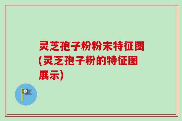 灵芝孢子粉粉末特征图(灵芝孢子粉的特征图展示) 灵芝孢子粉粉末特征图(灵芝孢子粉的特征图展示)