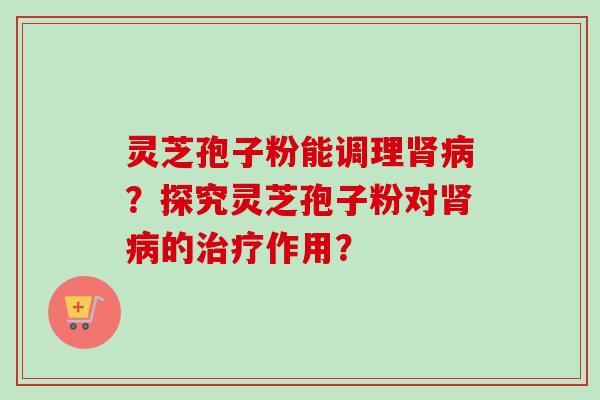 灵芝孢子粉能调理?探究灵芝孢子粉对的作用? 灵芝孢子粉能调理?探究灵芝孢子粉对的作用?