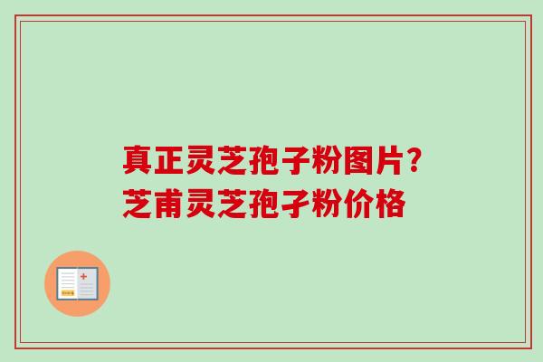 真正灵芝孢子粉图片?芝甫灵芝孢孑粉价格 真正灵芝孢子粉图片?芝甫灵芝孢孑粉价格