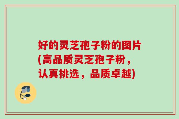 好的灵芝孢子粉的图片(高品质灵芝孢子粉,认真挑选,品质卓越) 好的灵芝孢子粉的图片(高品质灵芝孢子粉,认真挑选,品质卓越)