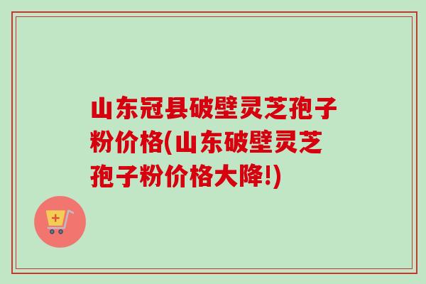 山东冠县破壁灵芝孢子粉价格(山东破壁灵芝孢子粉价格大降!) 山东冠县破壁灵芝孢子粉价格(山东破壁灵芝孢子粉价格大降!)