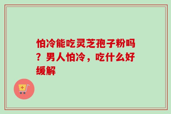 怕冷能吃灵芝孢子粉吗？男人怕冷，吃什么好缓解