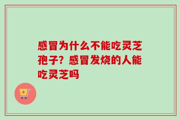 为什么不能吃灵芝孢子?发烧的人能吃灵芝吗 为什么不能吃灵芝孢子?发烧的人能吃灵芝吗