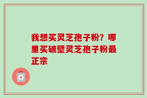我想买灵芝孢子粉?哪里买破壁灵芝孢子粉正宗 我想买灵芝孢子粉?哪里买破壁灵芝孢子粉正宗