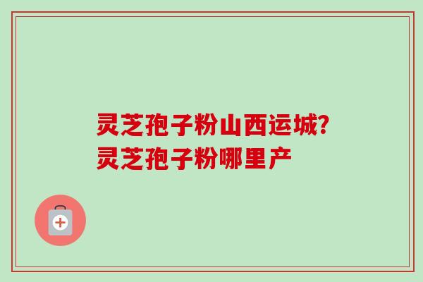 灵芝孢子粉山西运城?灵芝孢子粉哪里产 灵芝孢子粉山西运城?灵芝孢子粉哪里产