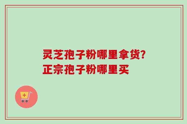 灵芝孢子粉哪里拿货?正宗孢子粉哪里买 灵芝孢子粉哪里拿货?正宗孢子粉哪里买