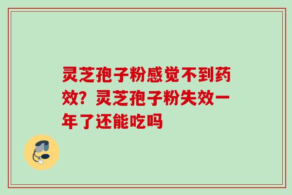 灵芝孢子粉感觉不到?灵芝孢子粉失效一年了还能吃吗 灵芝孢子粉感觉不到?灵芝孢子粉失效一年了还能吃吗