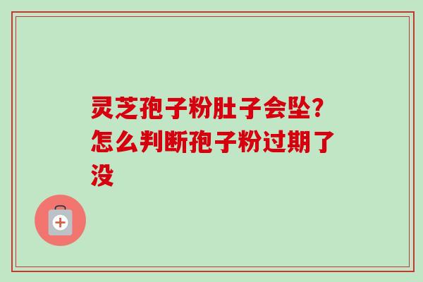 灵芝孢子粉肚子会坠?怎么判断孢子粉过期了没 灵芝孢子粉肚子会坠?怎么判断孢子粉过期了没
