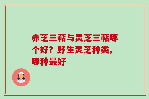 赤芝三萜与灵芝三萜哪个好？野生灵芝种类,哪种好