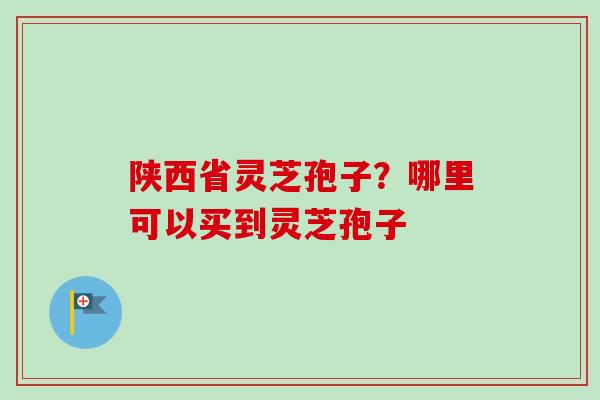 陕西省灵芝孢子?哪里可以买到灵芝孢子 陕西省灵芝孢子?哪里可以买到灵芝孢子