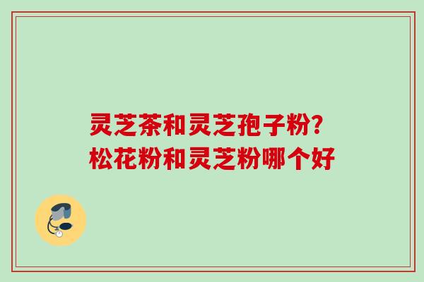 灵芝茶和灵芝孢子粉?松花粉和灵芝粉哪个好 灵芝茶和灵芝孢子粉?松花粉和灵芝粉哪个好