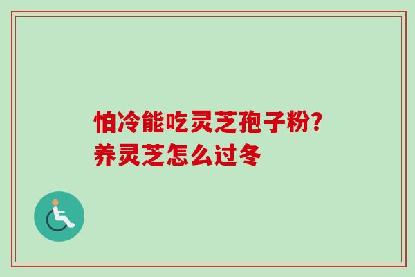 怕冷能吃灵芝孢子粉?养灵芝怎么过冬 怕冷能吃灵芝孢子粉?养灵芝怎么过冬
