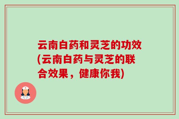 云南白药和灵芝的功效(云南白药与灵芝的联合效果,健康你我) 云南白药和灵芝的功效(云南白药与灵芝的联合效果,健康你我)