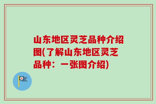 山东地区灵芝品种介绍图(了解山东地区灵芝品种:一张图介绍) 山东地区灵芝品种介绍图(了解山东地区灵芝品种:一张图介绍)