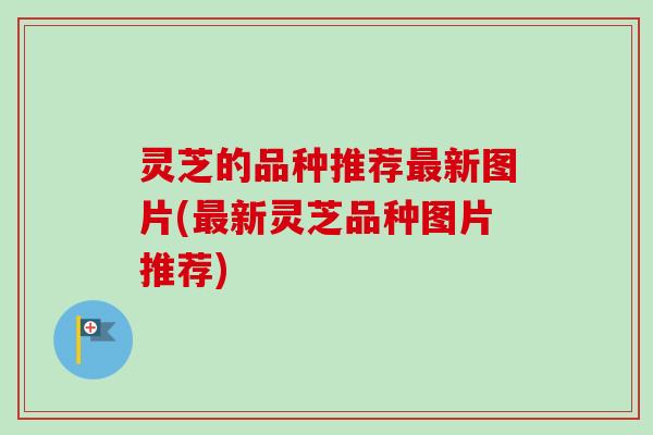 灵芝的品种推荐最新图片(最新灵芝品种图片推荐)