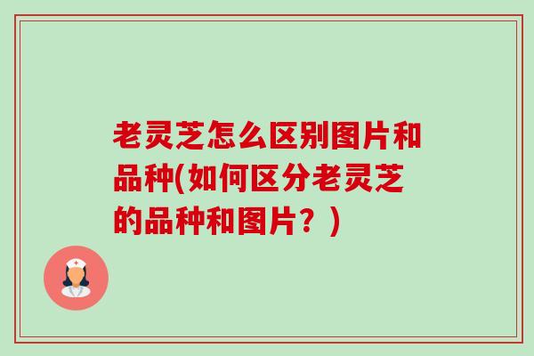 老灵芝怎么区别图片和品种(如何区分老灵芝的品种和图片?) 老灵芝怎么区别图片和品种(如何区分老灵芝的品种和图片?)