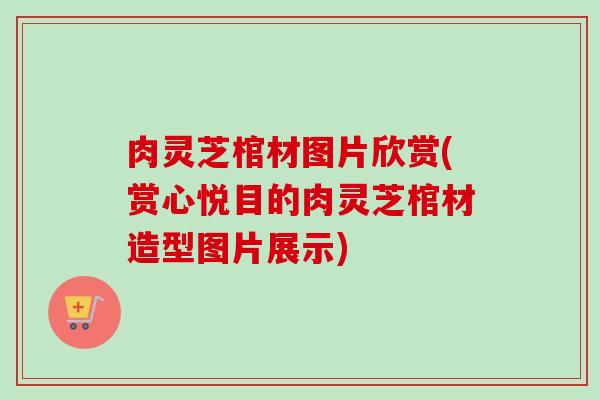 肉灵芝棺材图片欣赏(赏心悦目的肉灵芝棺材造型图片展示) 肉灵芝棺材图片欣赏(赏心悦目的肉灵芝棺材造型图片展示)