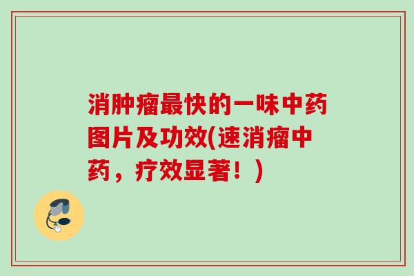 消快的一味图片及功效(速消瘤,疗效显著!) 消快的一味图片及功效(速消瘤,疗效显著!)