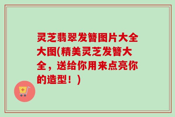 灵芝翡翠发簪图片大全大图(精美灵芝发簪大全,送给你用来点亮你的造型!) 灵芝翡翠发簪图片大全大图(精美灵芝发簪大全,送给你用来点亮你的造型!)