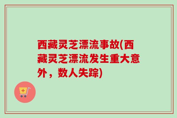 西藏灵芝漂流事故(西藏灵芝漂流发生重大意外,数人失踪) 西藏灵芝漂流事故(西藏灵芝漂流发生重大意外,数人失踪)