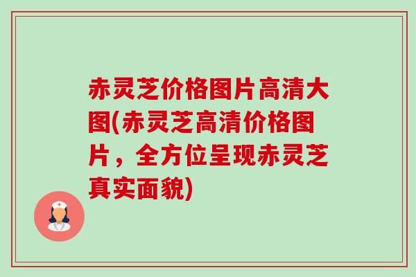 赤灵芝价格图片高清大图(赤灵芝高清价格图片,全方位呈现赤灵芝真实面貌) 赤灵芝价格图片高清大图(赤灵芝高清价格图片,全方位呈现赤灵芝真实面貌)