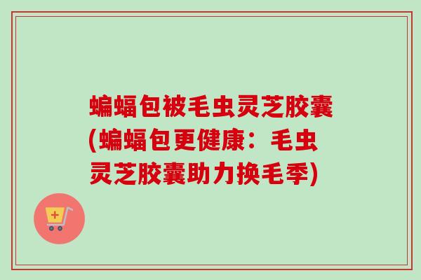 蝙蝠包被毛虫灵芝胶囊(蝙蝠包更健康:毛虫灵芝胶囊助力换毛季) 蝙蝠包被毛虫灵芝胶囊(蝙蝠包更健康:毛虫灵芝胶囊助力换毛季)