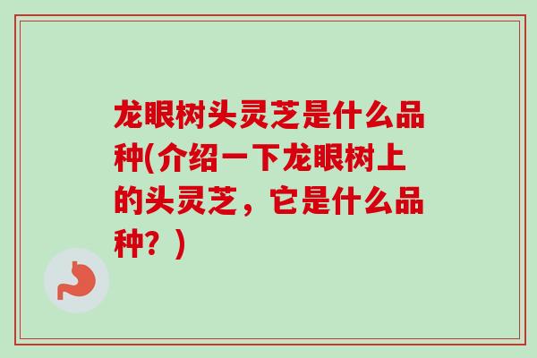 龙眼树头灵芝是什么品种(介绍一下龙眼树上的头灵芝,它是什么品种?) 龙眼树头灵芝是什么品种(介绍一下龙眼树上的头灵芝,它是什么品种?)